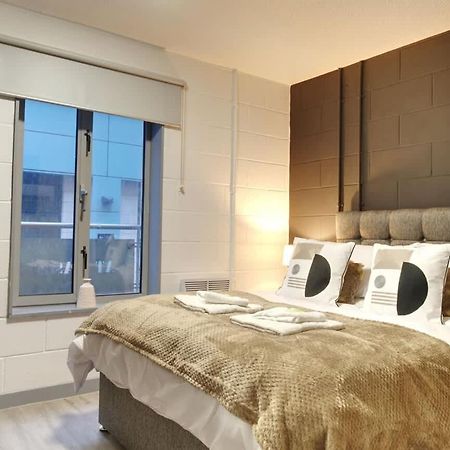 1Br City Centre Apt, Self Check In, Wifi, By Derbnb Sheffield Exterior foto