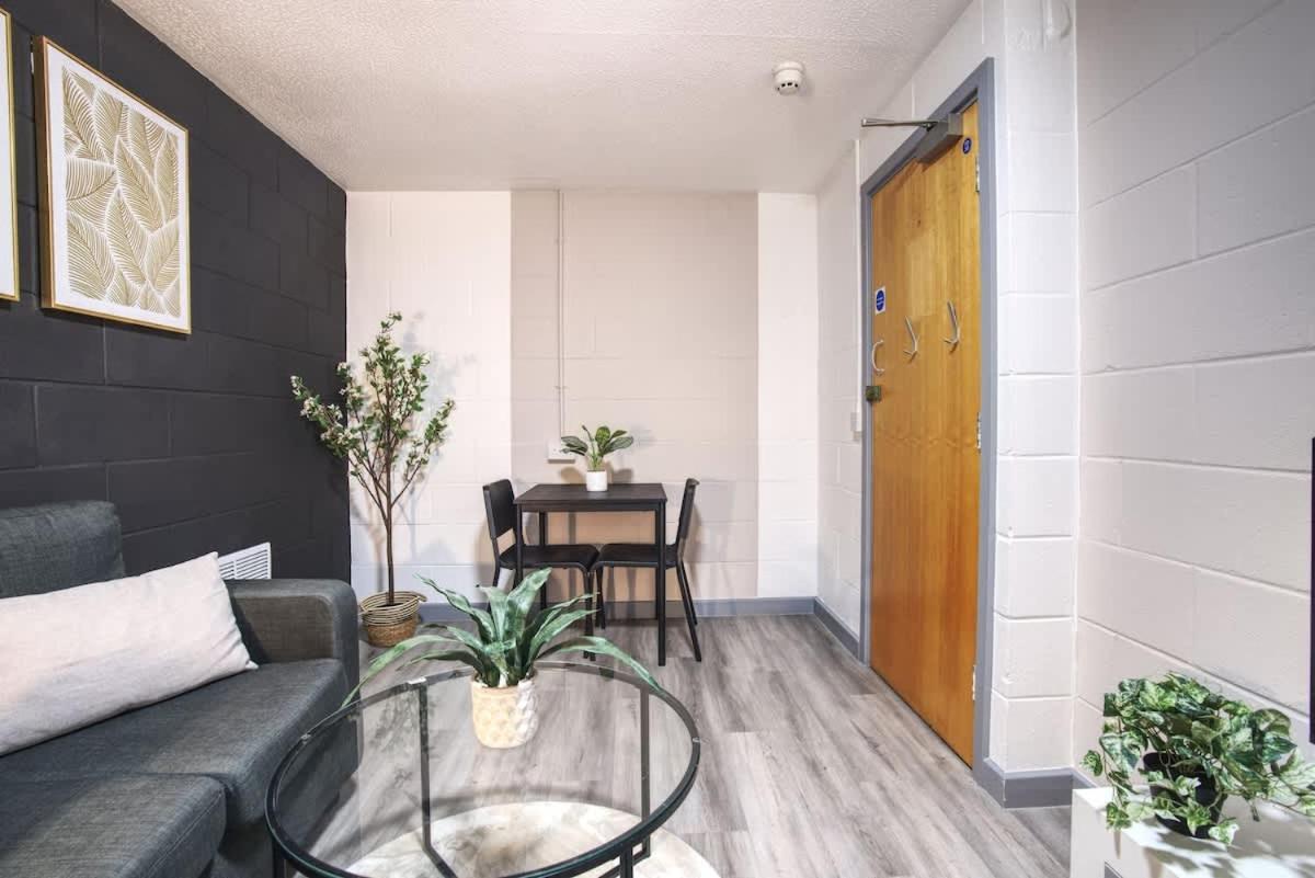 1Br City Centre Apt, Self Check In, Wifi, By Derbnb Sheffield Exterior foto