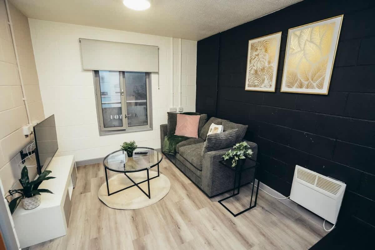1Br City Centre Apt, Self Check In, Wifi, By Derbnb Sheffield Exterior foto
