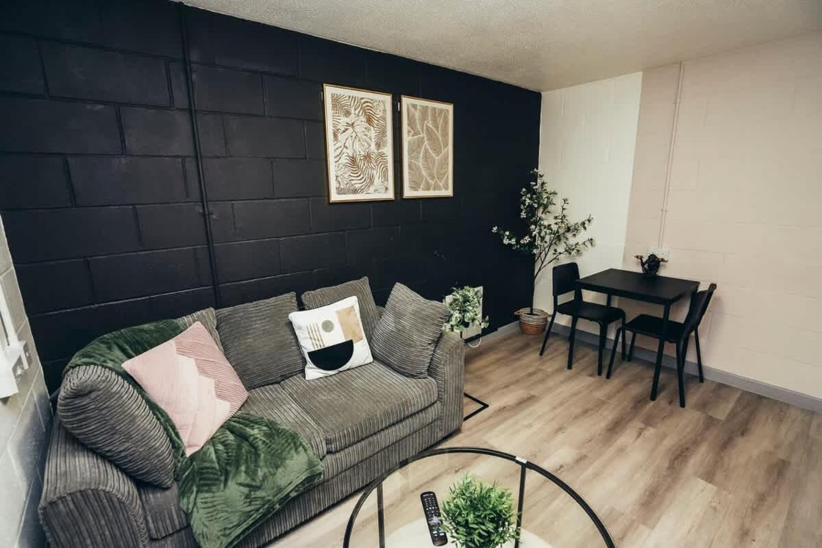 1Br City Centre Apt, Self Check In, Wifi, By Derbnb Sheffield Exterior foto