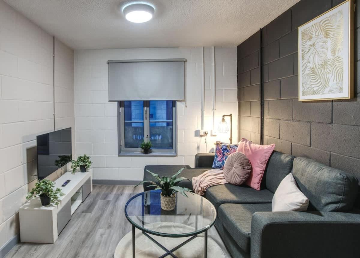 1Br City Centre Apt, Self Check In, Wifi, By Derbnb Sheffield Exterior foto