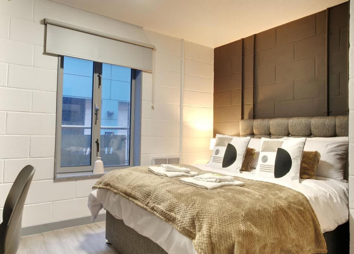 1Br City Centre Apt, Self Check In, Wifi, By Derbnb Sheffield Exterior foto