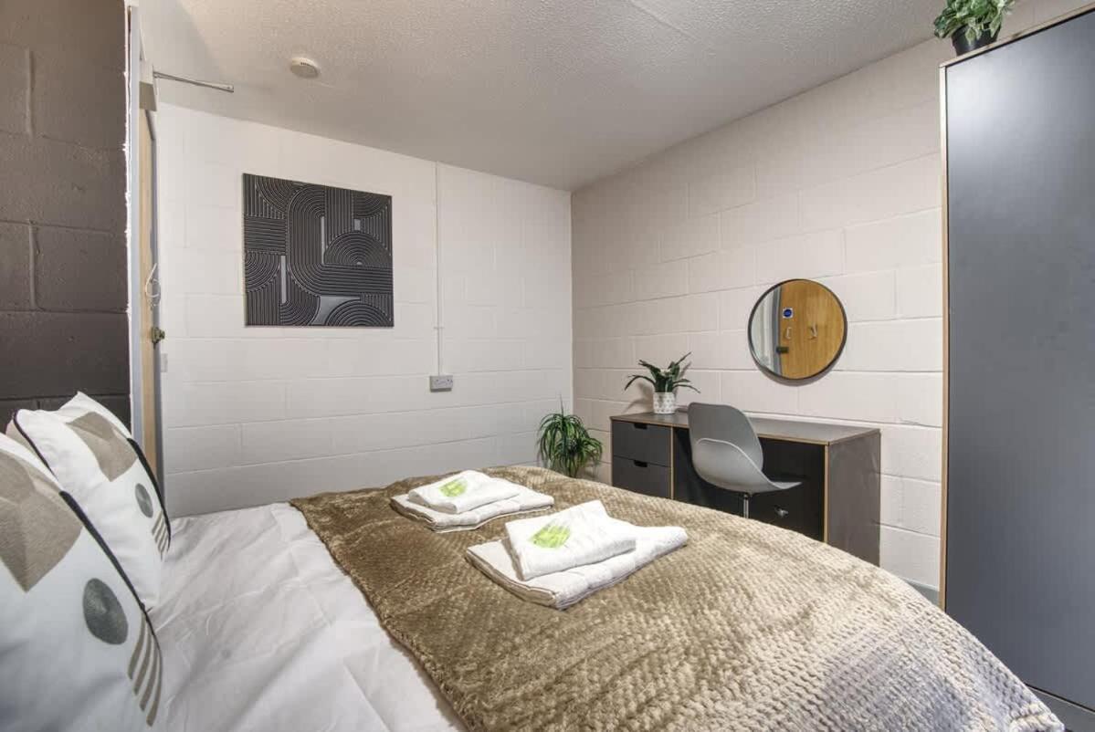 1Br City Centre Apt, Self Check In, Wifi, By Derbnb Sheffield Exterior foto